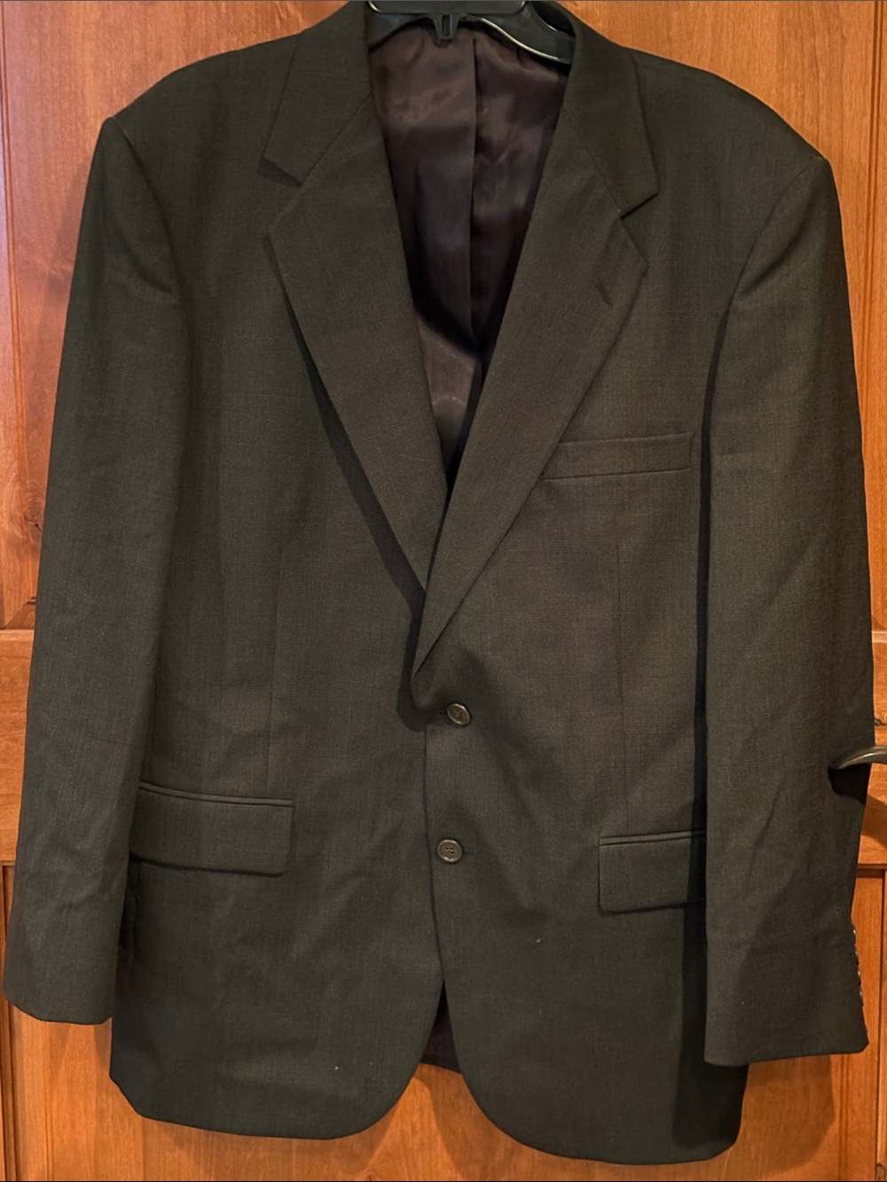 Stafford Men's Brown 2-Piece Suit Set | Jacket & Matching Pants